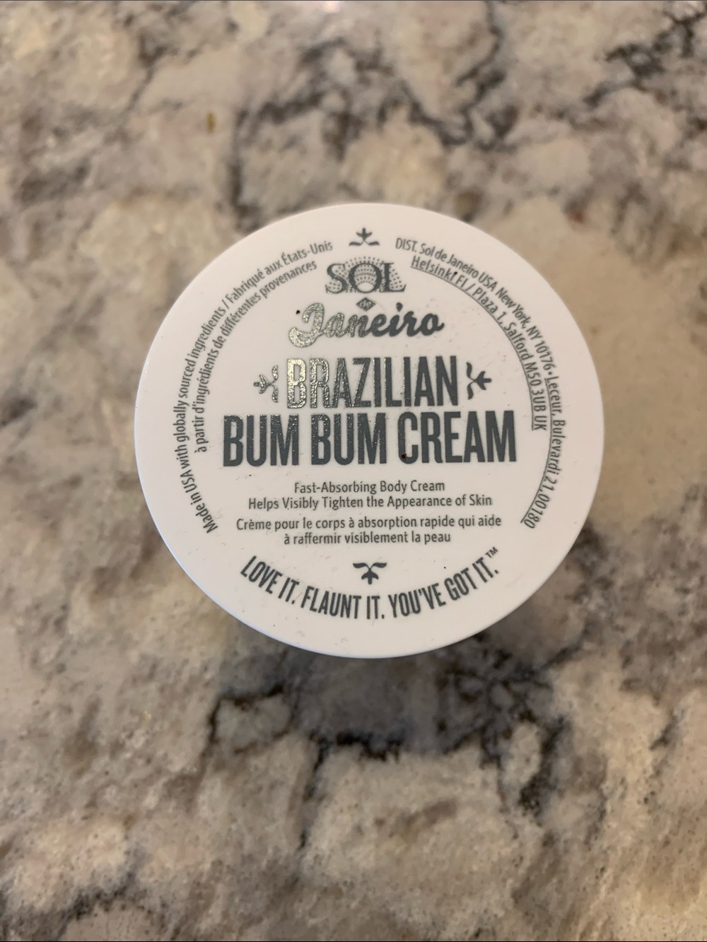 Sol de Janeiro Brazilian Bum Bum Cream - White Tin